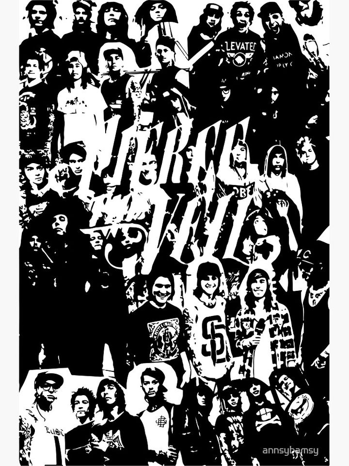 Pierce the veil Graphics Premium Matte Vertical Poster