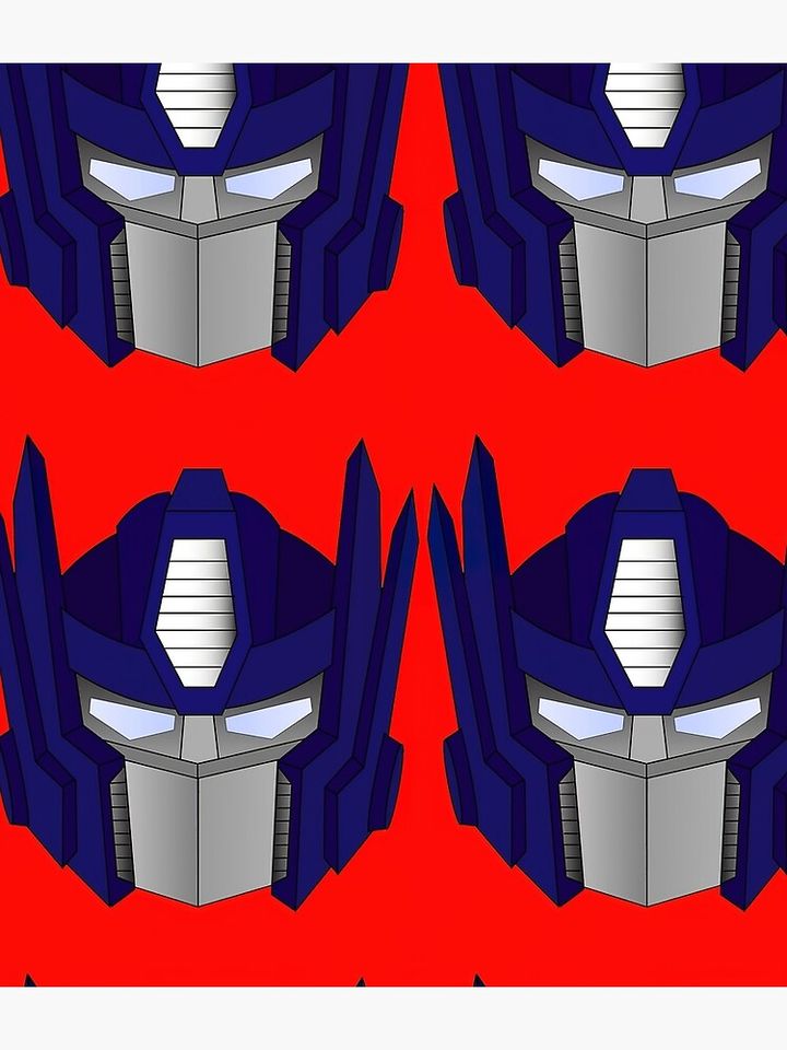 Optimus Prime  2 Backpack