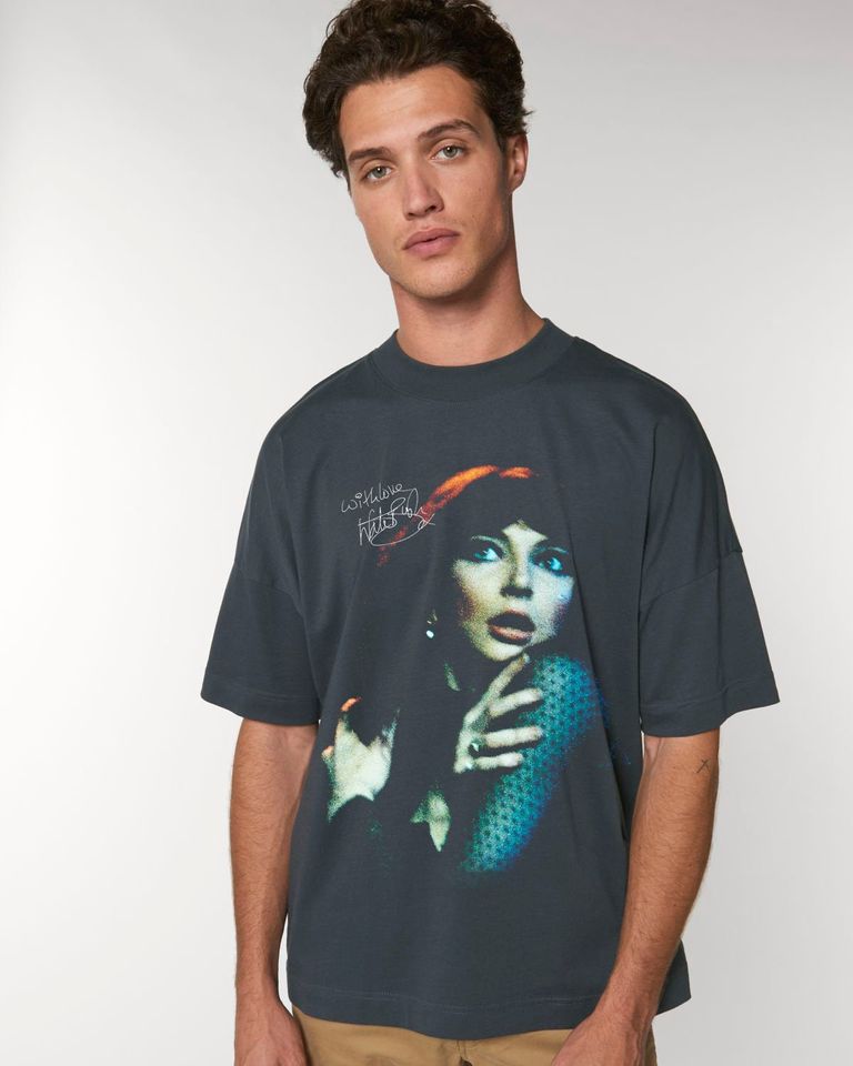 Kate Bush - Vintage Portrait Signature Tee
