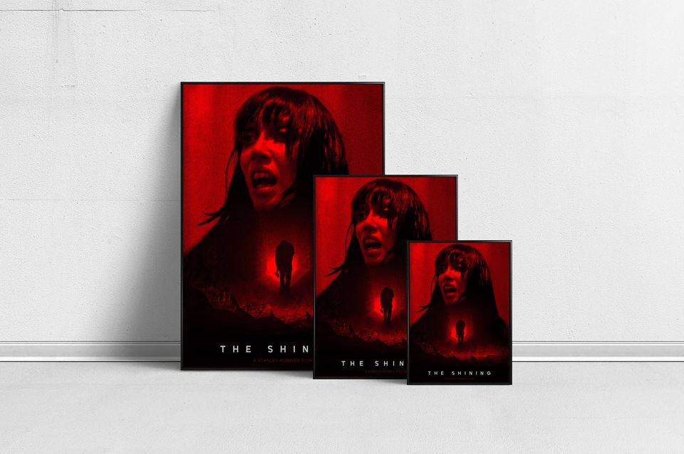 The Shining Alternative Movie Poster