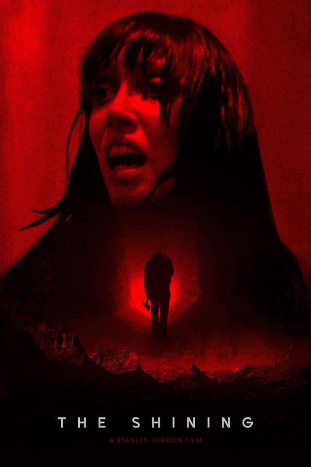 The Shining Alternative Movie Poster