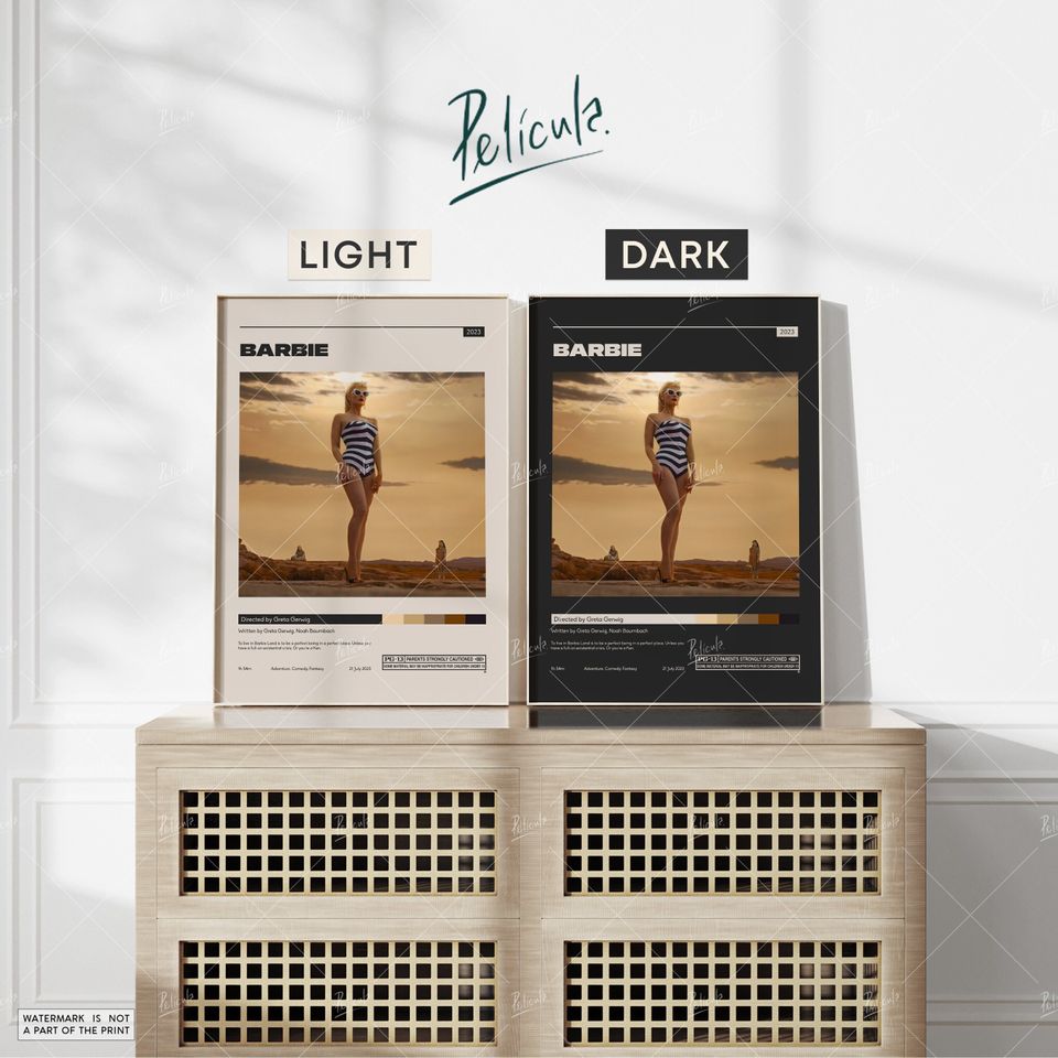 Barbie Poster | Greta Gerwig Barbie