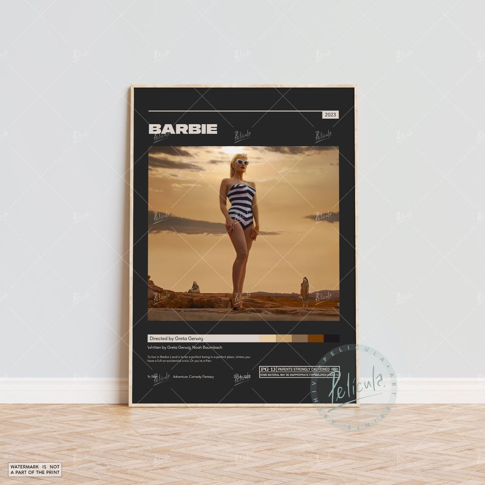 Barbie Poster | Greta Gerwig Barbie