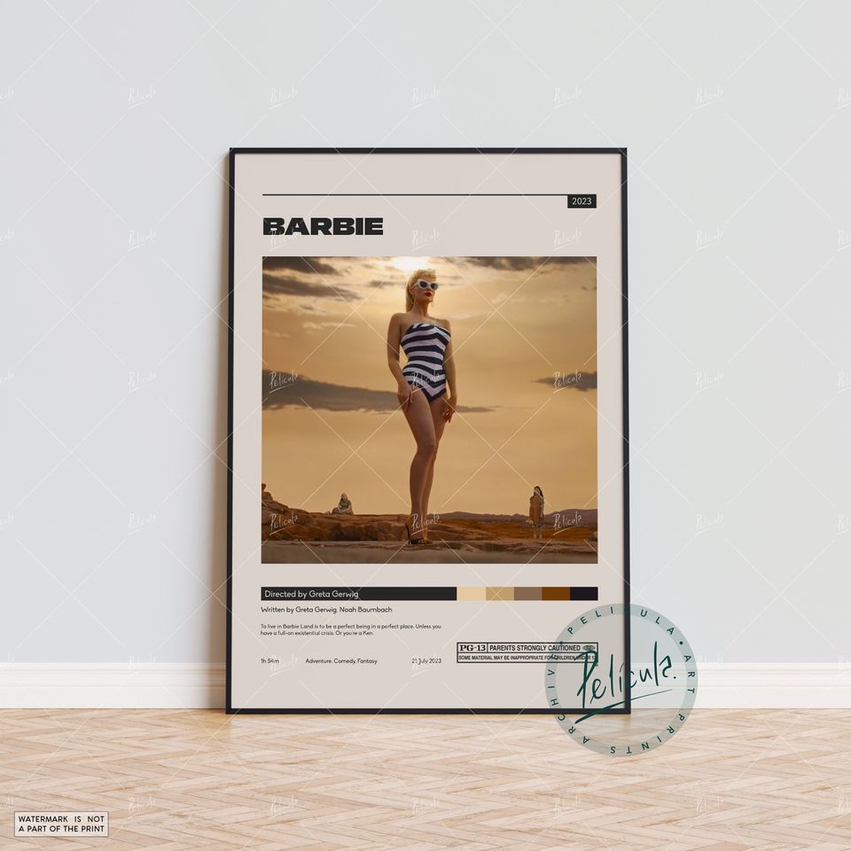 Barbie Poster | Greta Gerwig Barbie