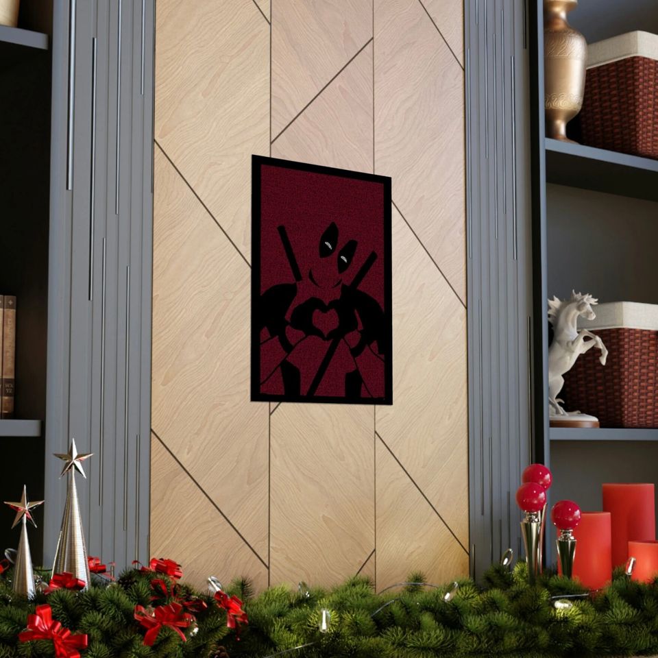 Deadpool (2016) - Handwritten Script Poster