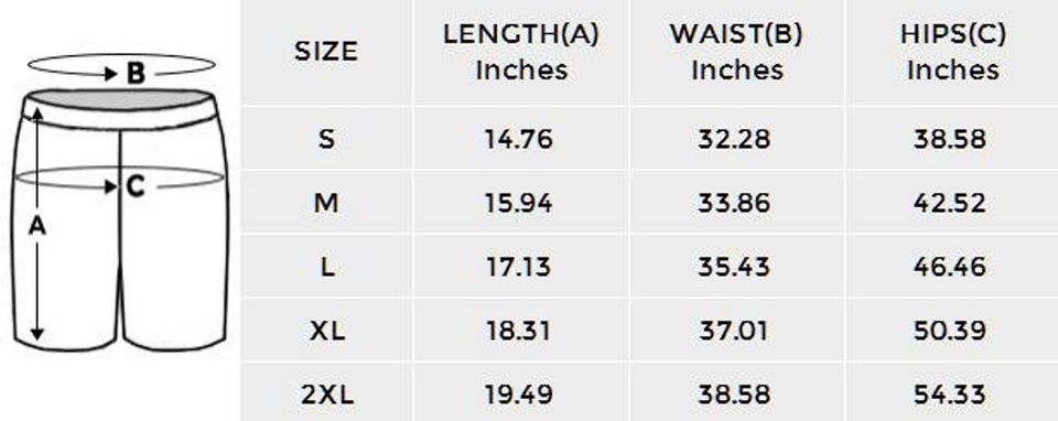 Union Jack Flag UK Men Mid Length Shorts