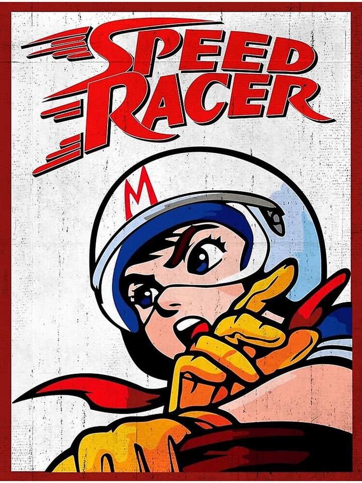 Speed Racer Poster Premium Matte Vertical Poster
