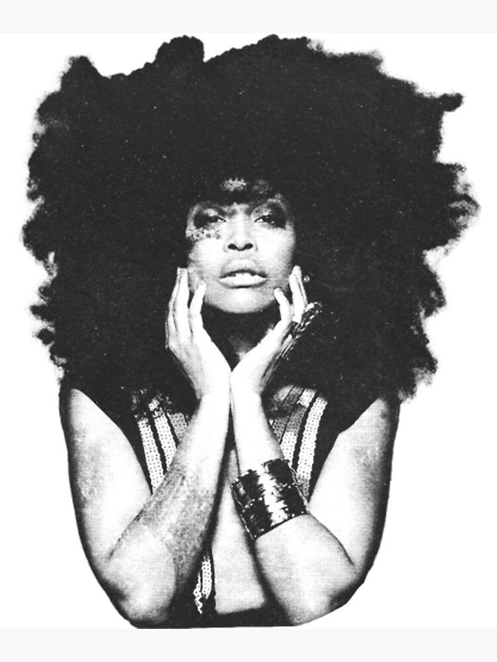 Erykah Badu Premium Matte Vertical Poster