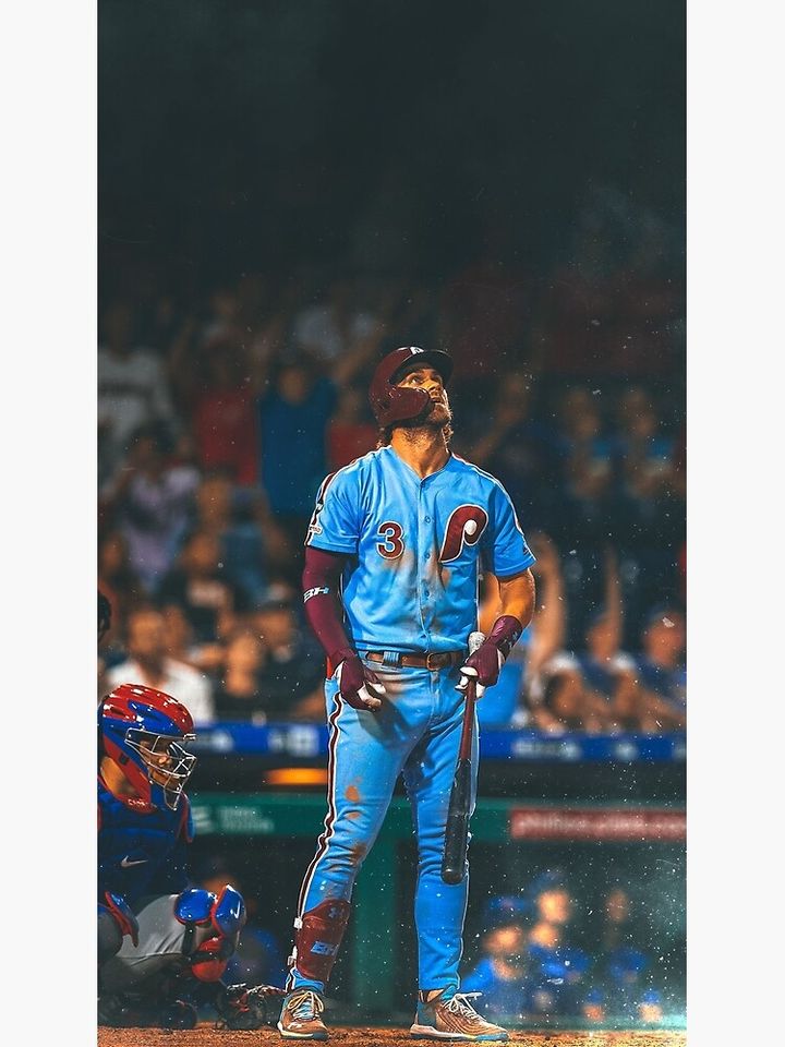 Bryce Harper Premium Matte Vertical Poster