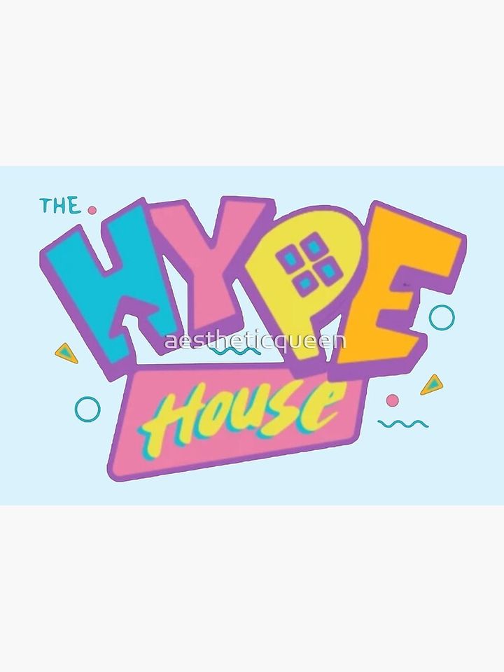 90's The Hype House Premium Matte Vertical Poster