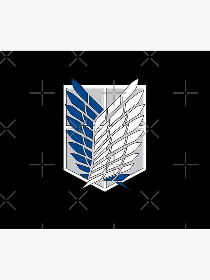 scout regiment shield Tapestry