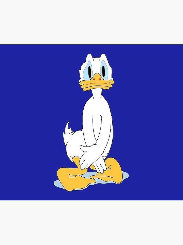 Donald Duck Sexy Funny Shower Curtain
