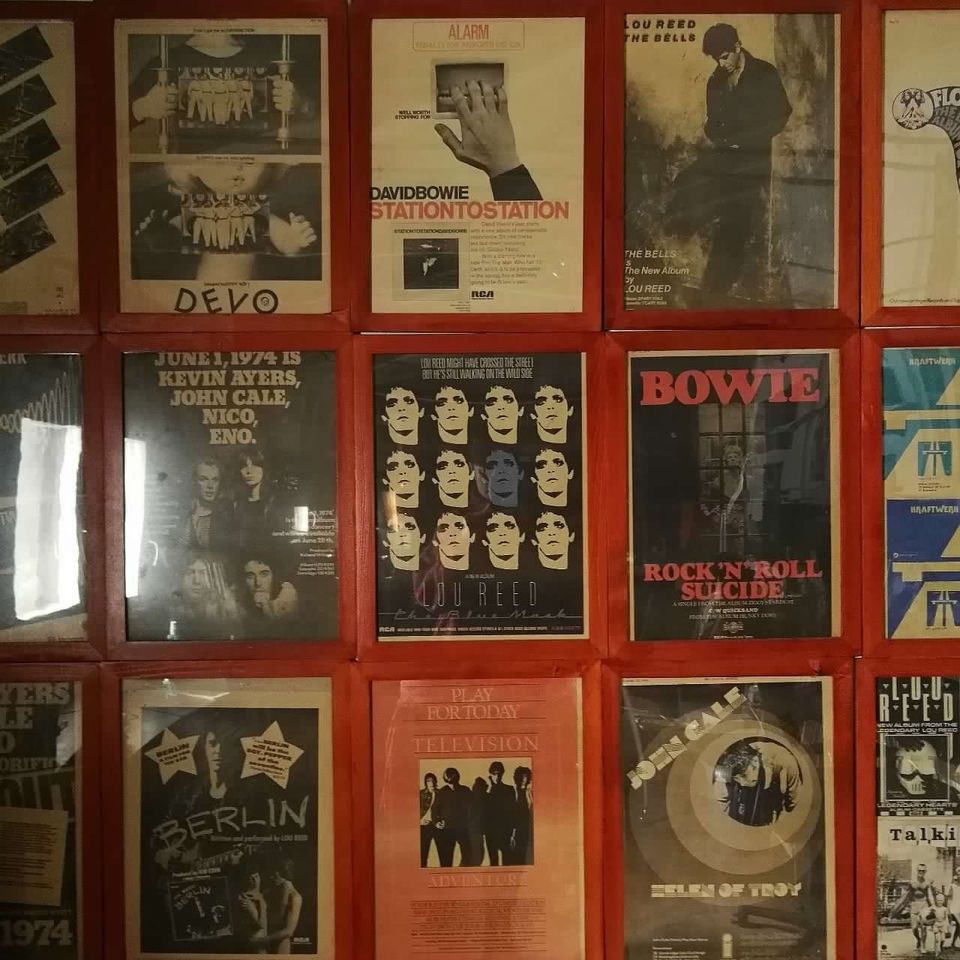 THE CURE Boy's Don't Cry 1986 Poster