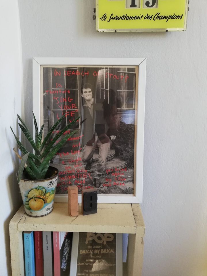 THE CURE Boy's Don't Cry 1986 Poster