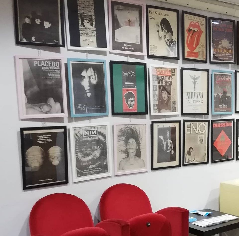 THE CURE Boy's Don't Cry 1986 Poster