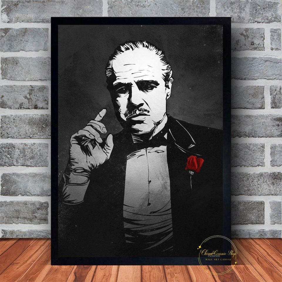 The Godfather Movie Poster