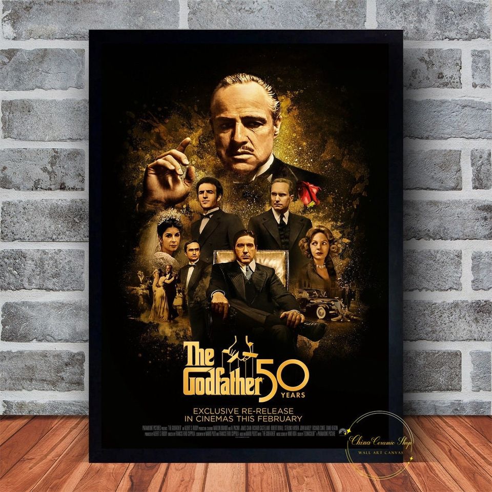 The Godfather Movie Poster