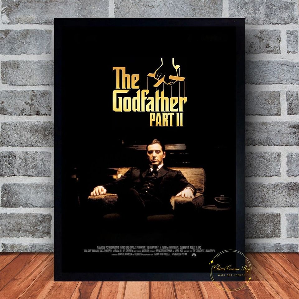 The Godfather Movie Poster