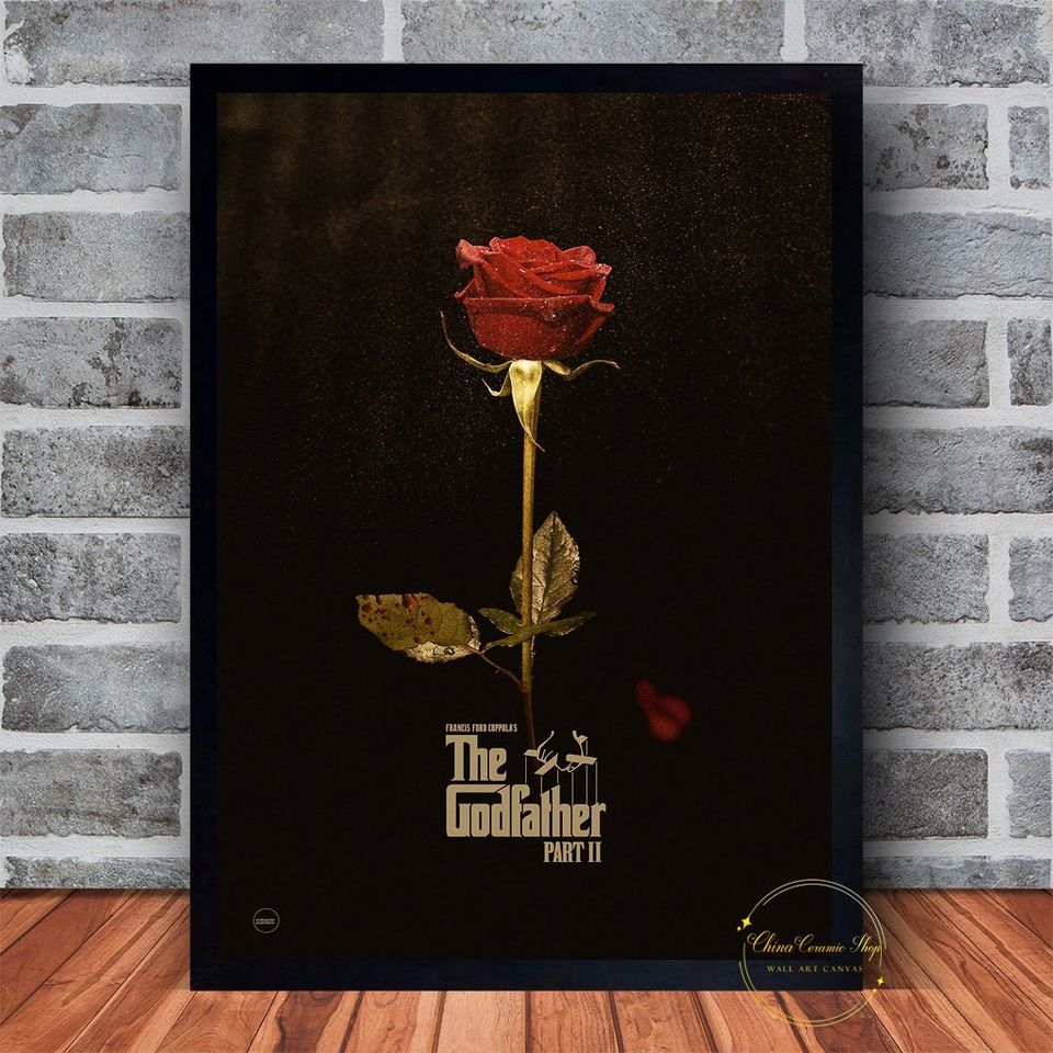 The Godfather Movie Poster