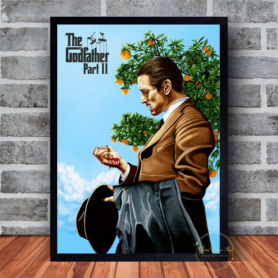 The Godfather Movie Poster