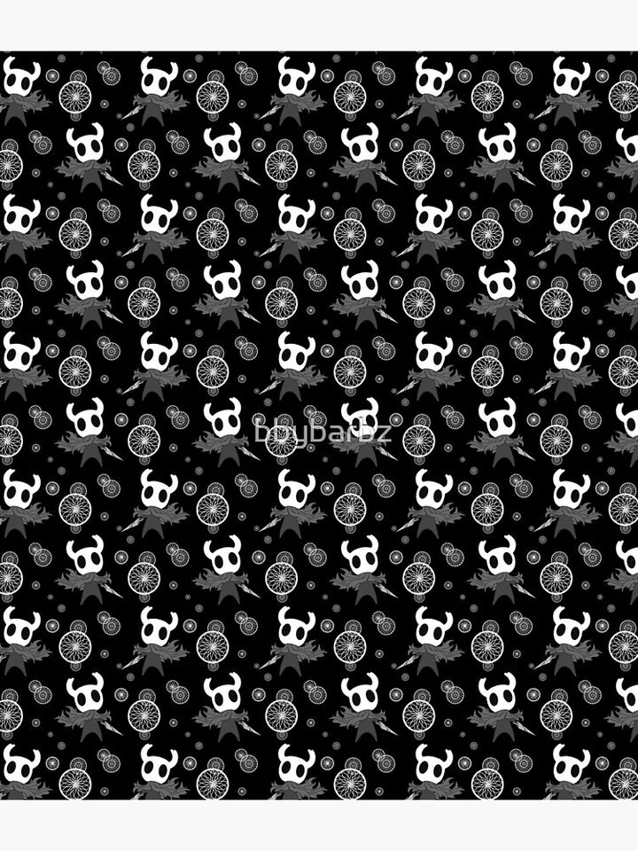 Hollow Knight pattern Backpack