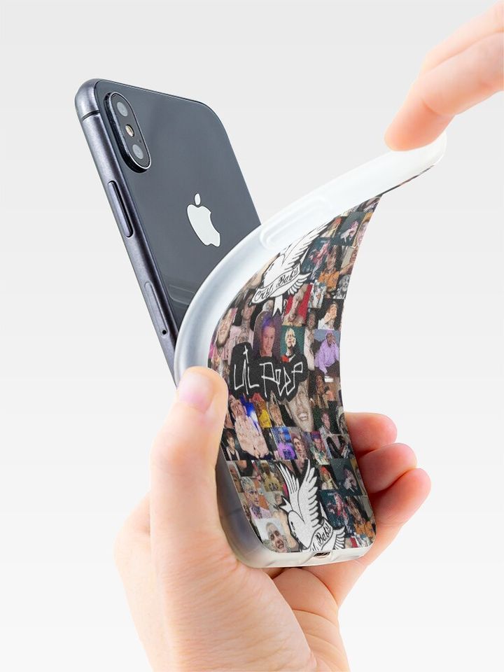 lil peep collage iPhone Case