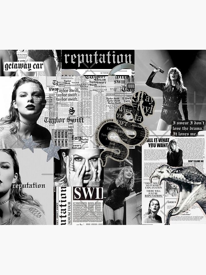 reputation! Premium Matte Vertical Poster