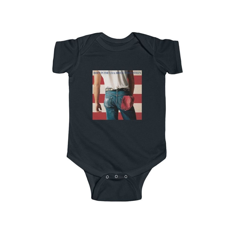 The Infant Bruce Springsteen Onesie