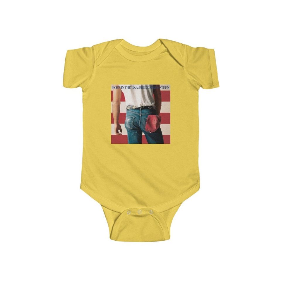 The Infant Bruce Springsteen Onesie