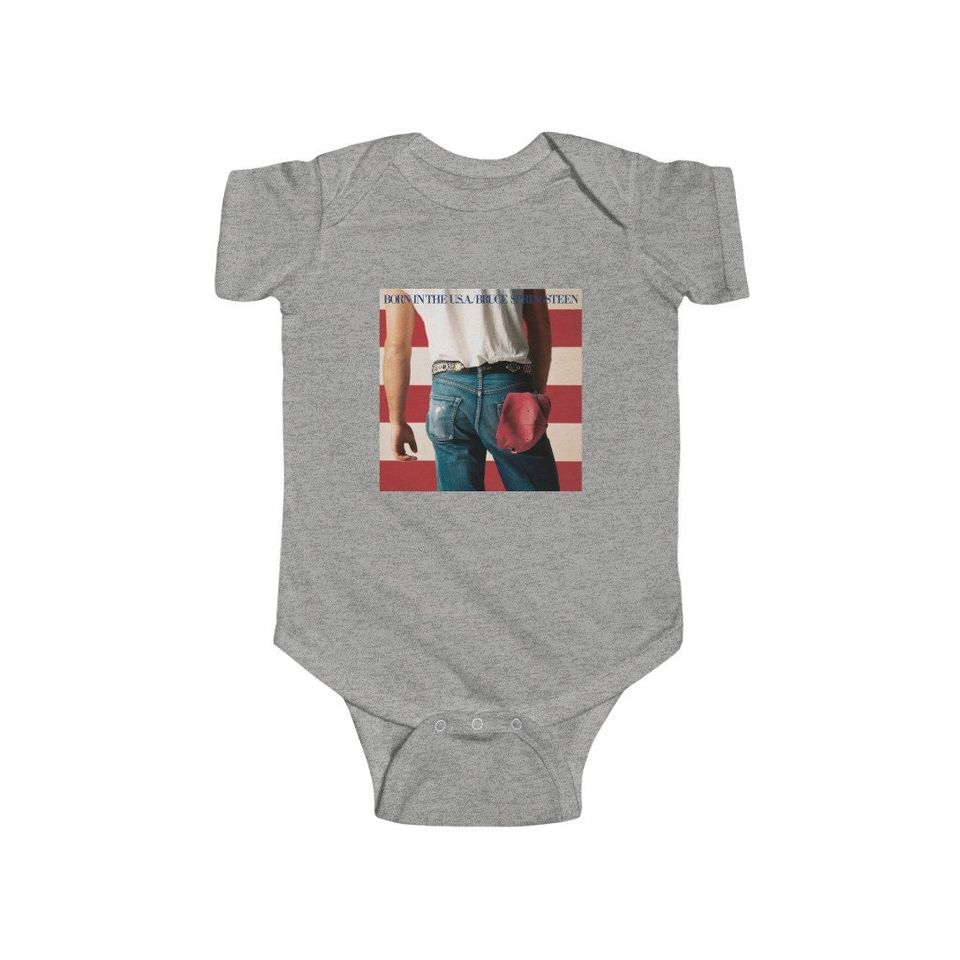 The Infant Bruce Springsteen Onesie