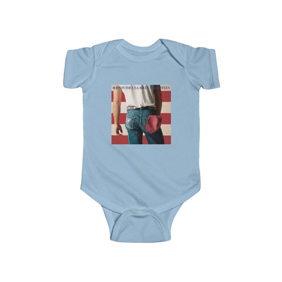 The Infant Bruce Springsteen Onesie