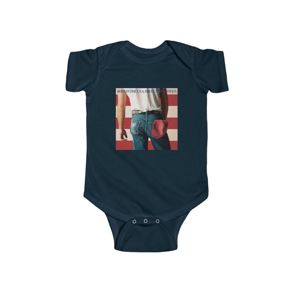 The Infant Bruce Springsteen Onesie