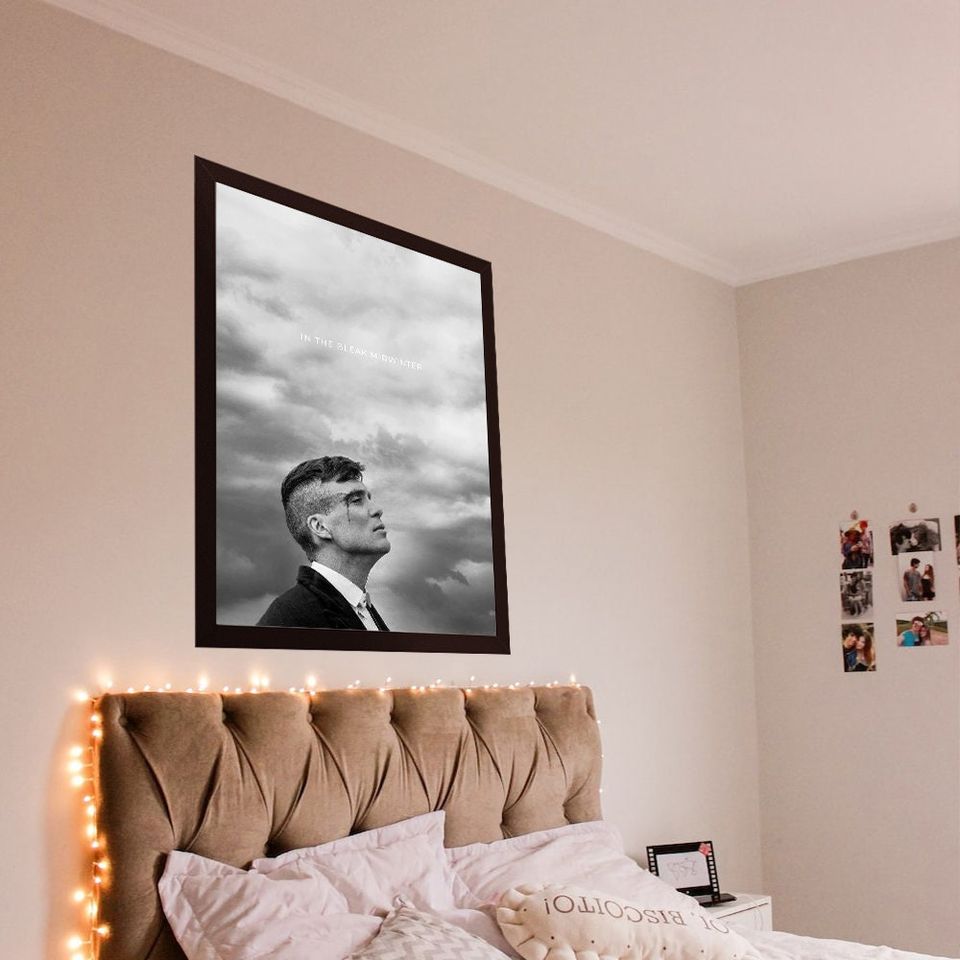 Peaky Blinders Poster, Black and White Poster