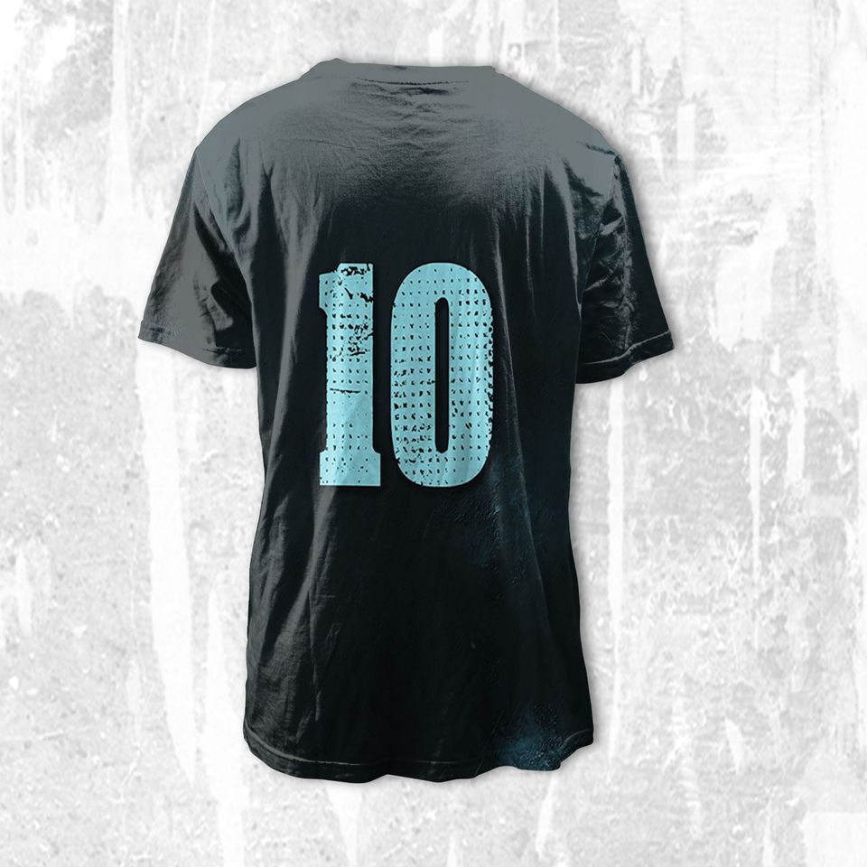 Messi Number 10 Argentina 3D T-shirt