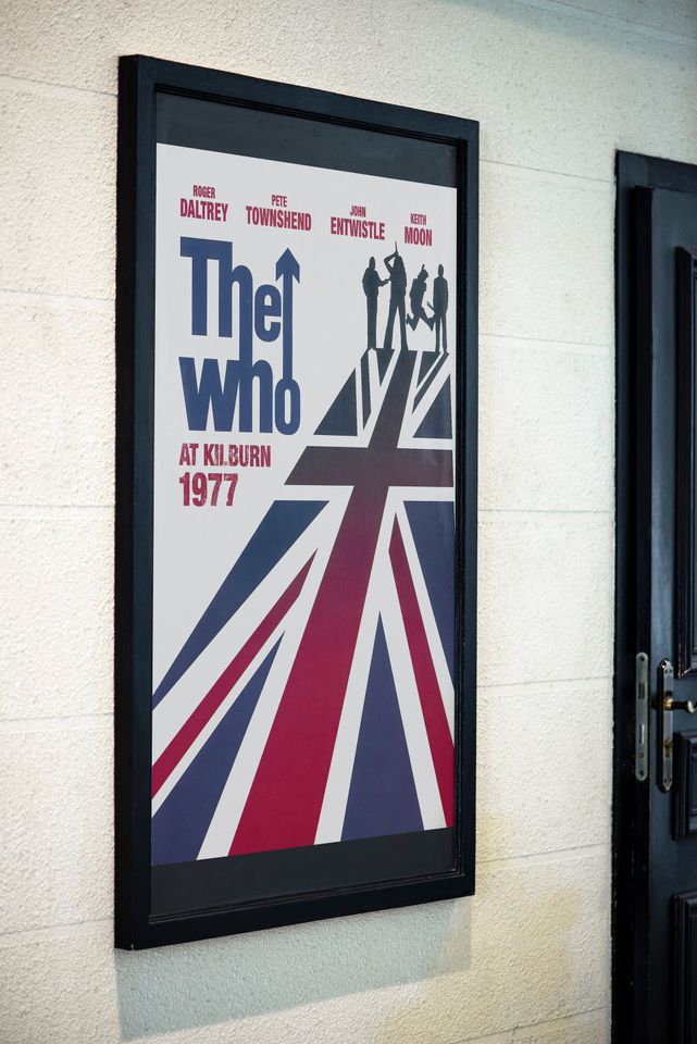 The Who Poster | Rock & Roll Poster | The Who Prints