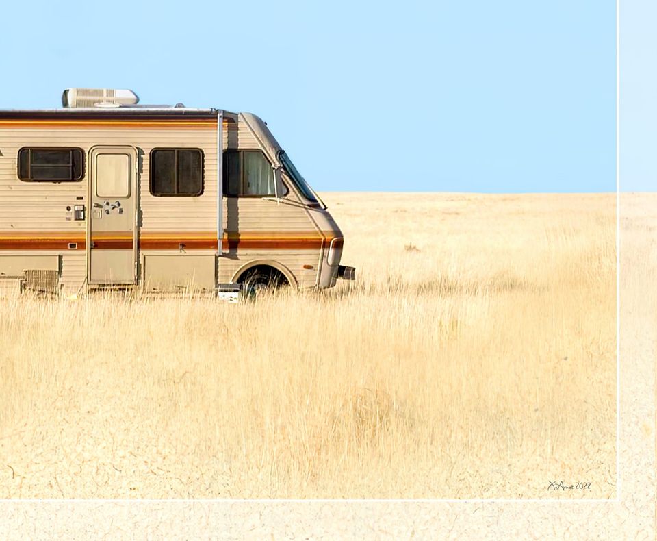 Breaking Bad - It's Just Basic Chemistry / Walter White / Jessie Pinkman / Giclee Poster