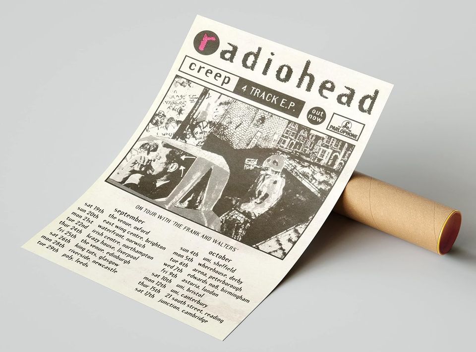 Radiohead poster