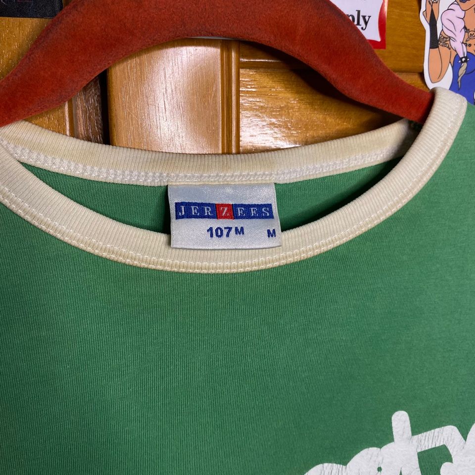 Vintage Arctic Monkeys 2006 UK Tour Ringer Tshirt