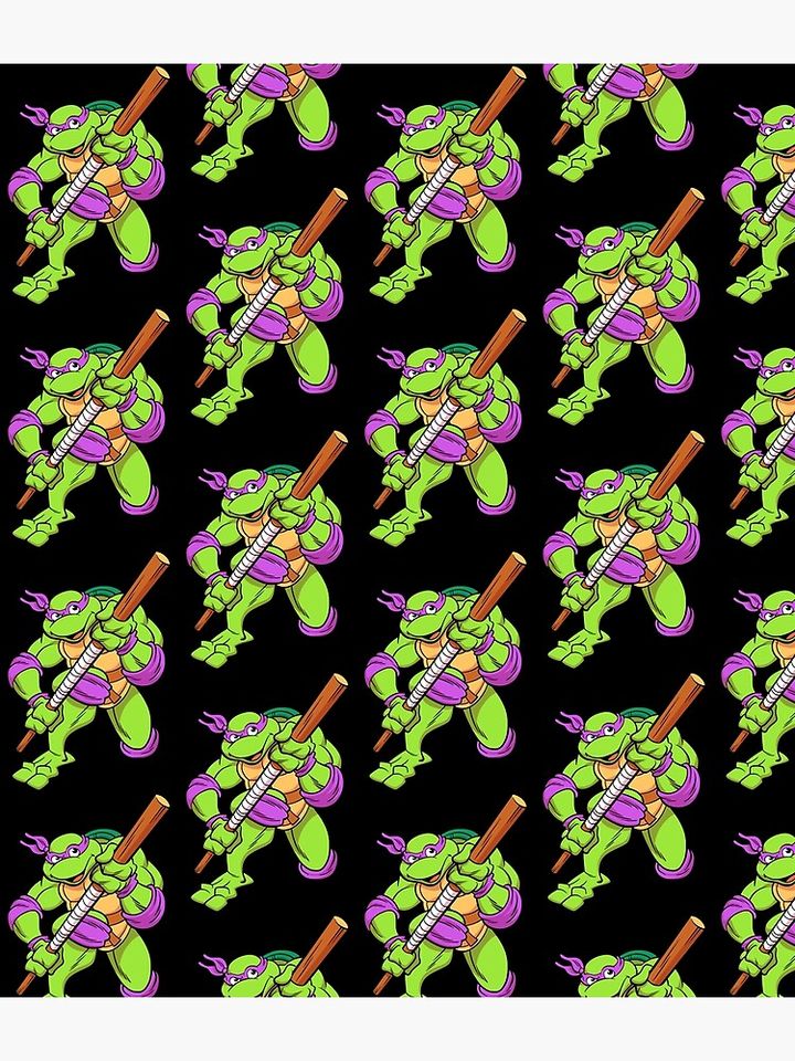 TMNT Donatello Backpack, Ninja Turtles Backpack