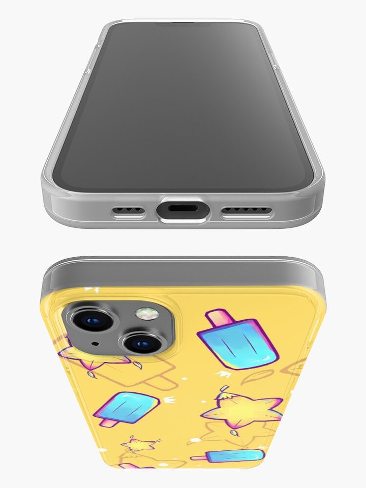 Kingdom Hearts Seasalt and Paopu Pattern iPhone Case