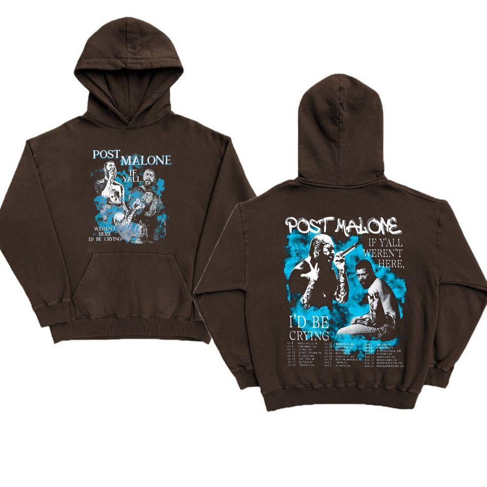 Post Malone 2023 Tour Shirt, Post Malone Fan Hoodie