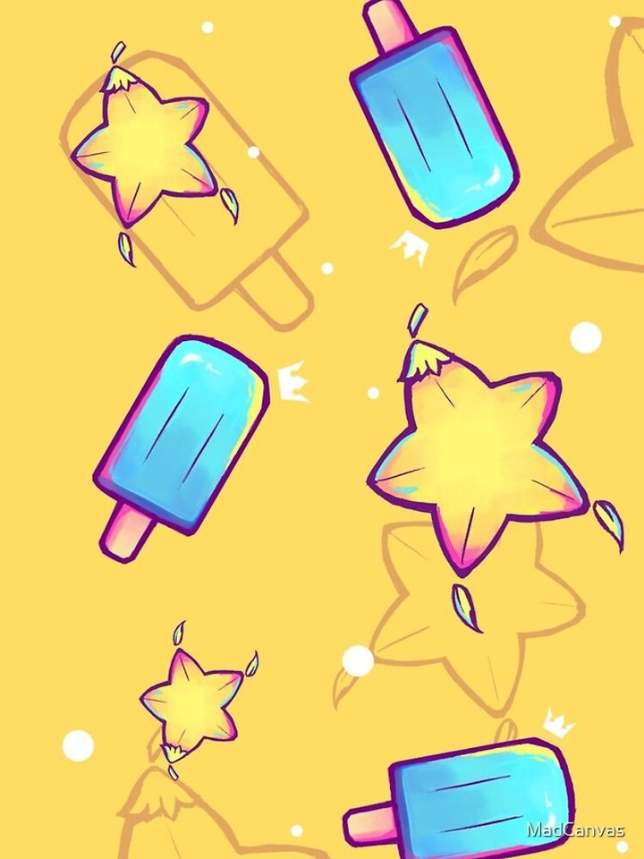 Kingdom Hearts Seasalt and Paopu Pattern iPhone Case