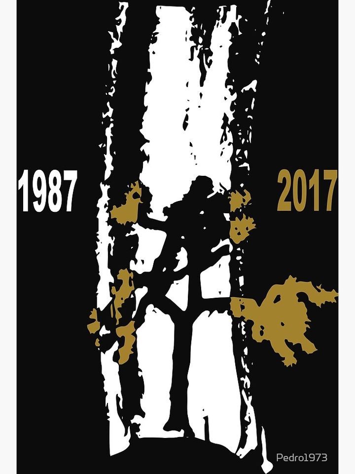 U2 -Tree 30th Premium Matte Vertical Poster