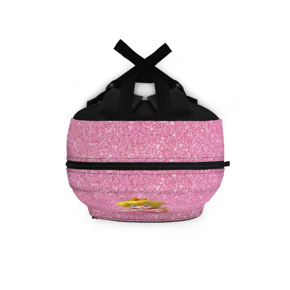 Prince Peach Backpack | Super Mario Prince Peach Merch