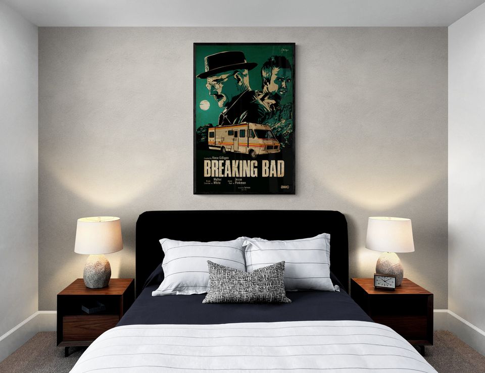 Breaking Bad, Breaking Bad Wall Art, Breaking Bad Poster