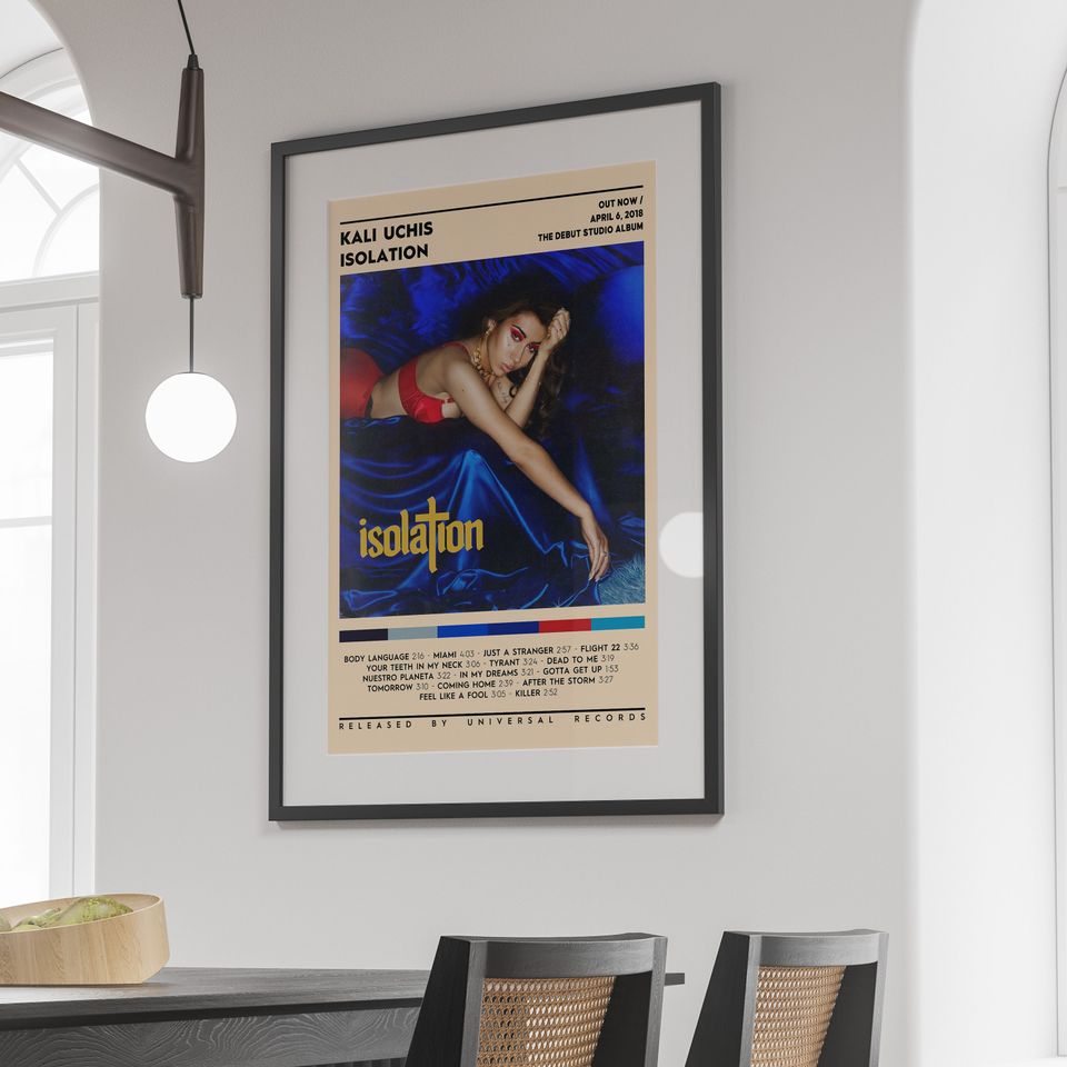 Kali Uchis - Isolation Album Poster