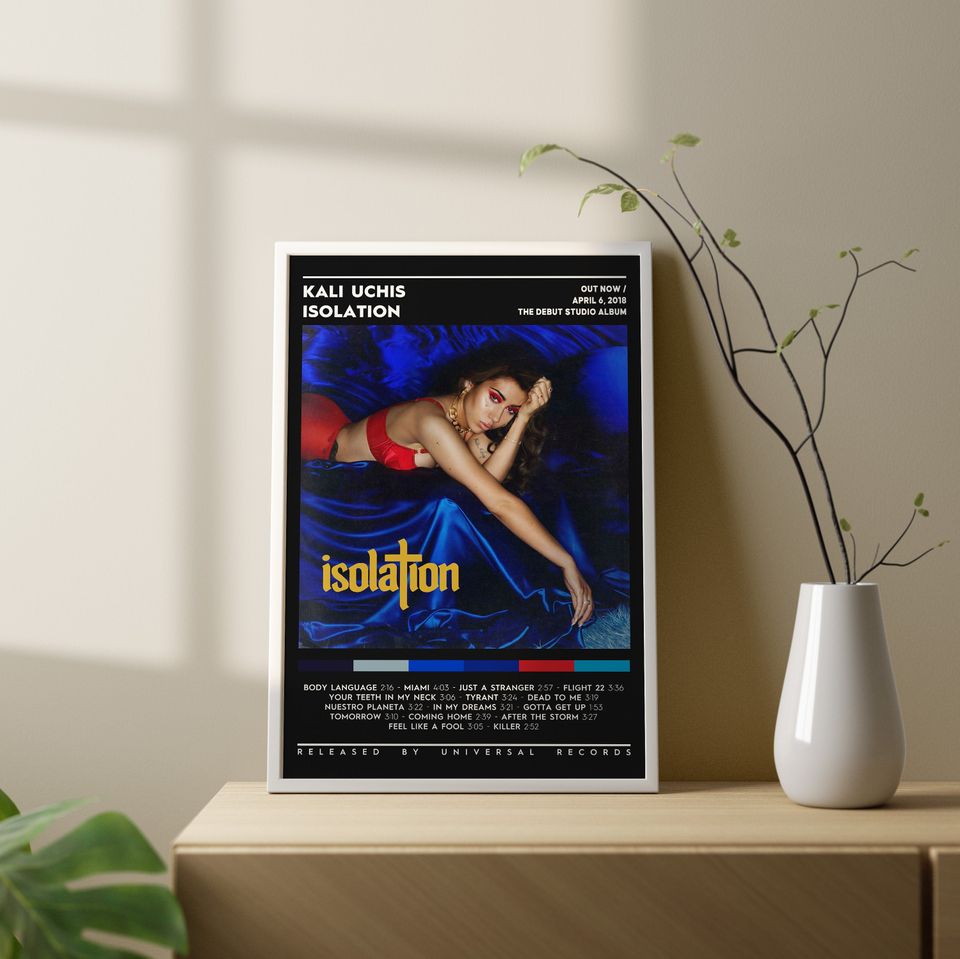Kali Uchis - Isolation Album Poster
