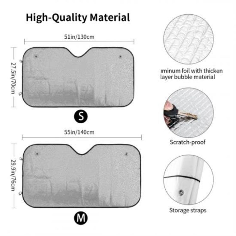 Nice Parking Spot Rita BlueyDad Dad Car Sunshade, BlueyDad Dad Car Shade