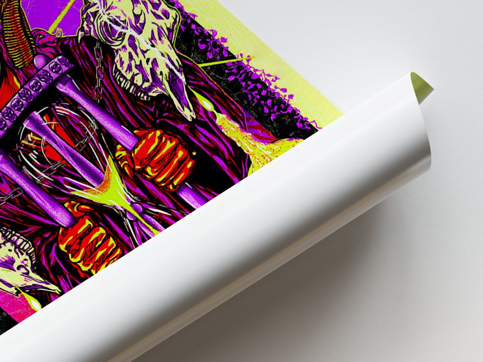 Black Sabbath Lot Ozzy Osbourne The End Tour Poster