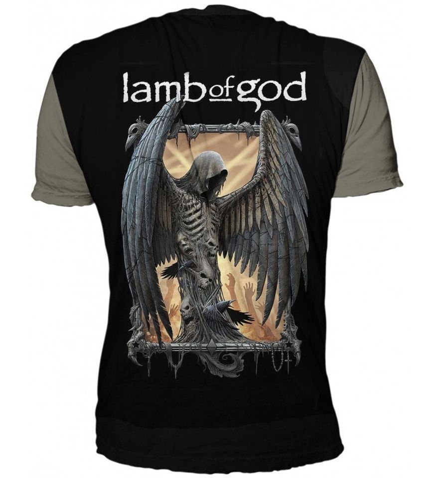 Lamb of God 3D T-shirt